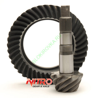 Главная пара 4.56 Nitro Gear T8S-456RT-NG для Toyota FJ Cruiser Prado 120 150 Hilux 8" IFS передняя толстая