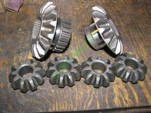 Комплект сайдгиров и сателлитов 41039-34060 для электрической блокировки Toyota 8"