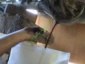 Установка блокировки Lockright 1532 в задний мост Suzuki Escudo