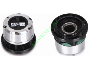 Хабы B035 (аналог AVM 450) для SsangYong Korando Musso Rexton