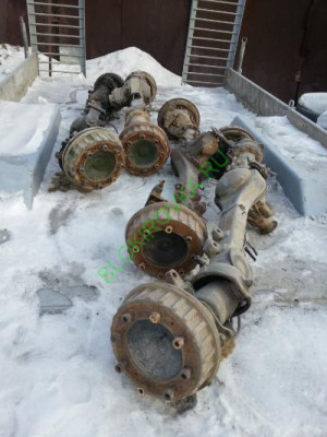 Портальные мосты Volvo C303 Laplander "лапы" оригинальные