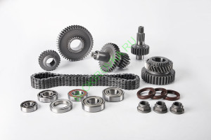 Шестерни понижающие РК 15%H/75%L Hele Giken для Suzuki Jimny JB74 JB64